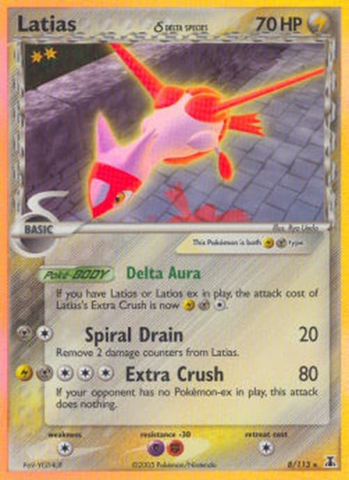 Pokemon Latias δ Delta Species
