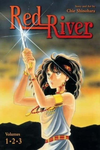 RED RIVER (3-IN-1 EDITION), VOL. 1 (VOLUME 1) – Chie Shinohara (BOOK)