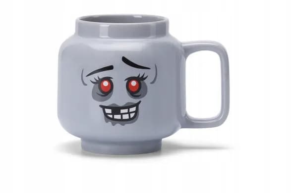 LEGO SMALL CERAMIC MUG – GREY ZOMBIE 255 ml 40460820