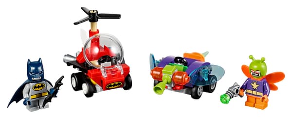 LEGO Super Heroes Mighty Micros: Batman vs Killer Moth 76069