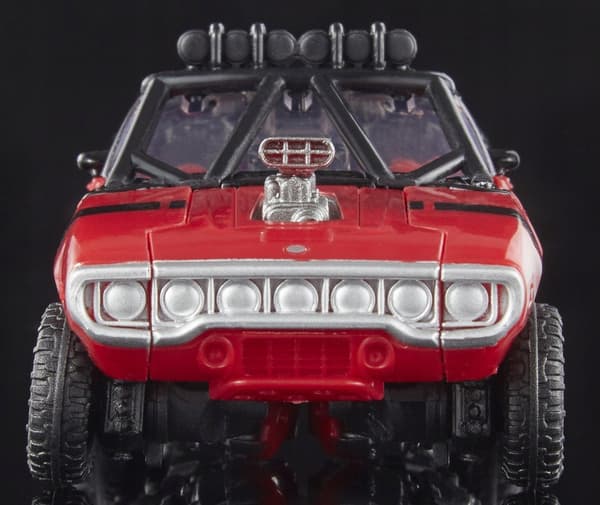 Transformers SHATTER DLX RED LIGHTNING Figure