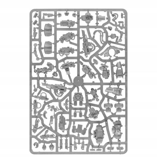 Warhammer 40 000 Centurion Assault Squad fra Games Workshop