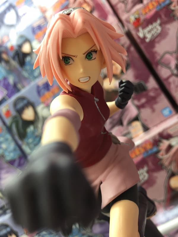 ANIME FIGURINE: Naruto Haruno Sakura – Vibration Stars