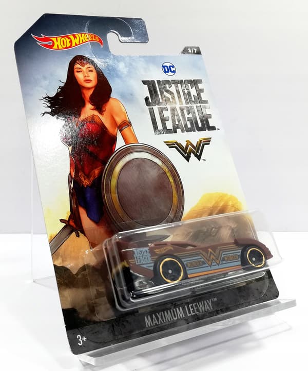 HOT WHEELS JUSTICE LEAGUE MAXIMUM LEEWAY 3/7 DC