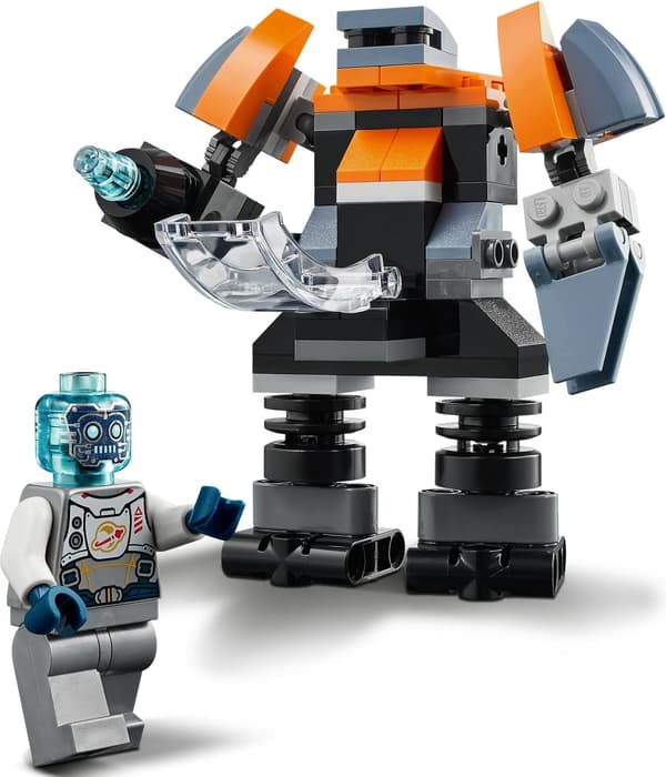 LEGO Creator 3-in-1 Cyberdrone 31111
