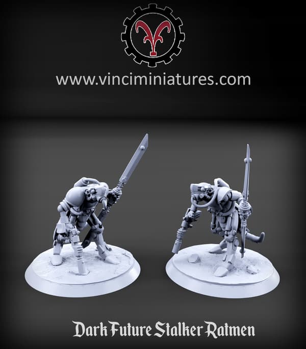 Dark Future Stalker Ratmen – x7 – minifakturapl
