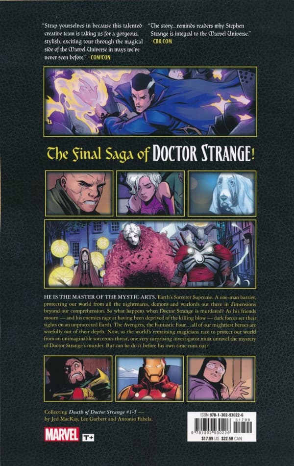 Death of Doctor Strange Vol. 1 (Marvel)