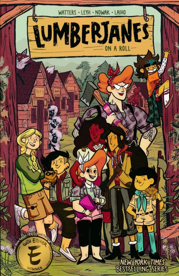 LUMBERJANES VOL. 9 (VOLUME 9) – Kat Leyh (BOOK)
