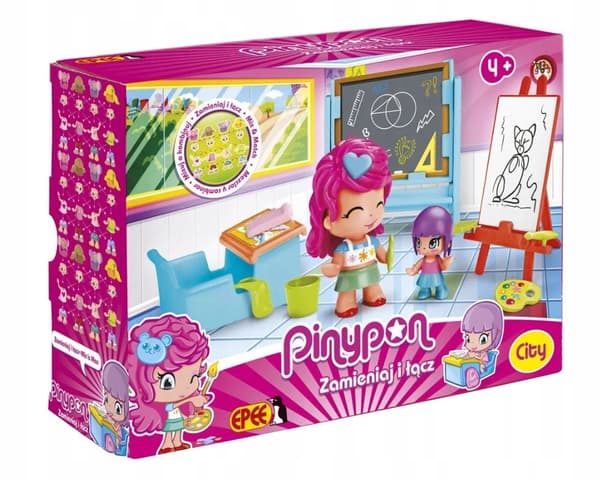 PINYPON CITY CLASS Set – 2 DOLLS