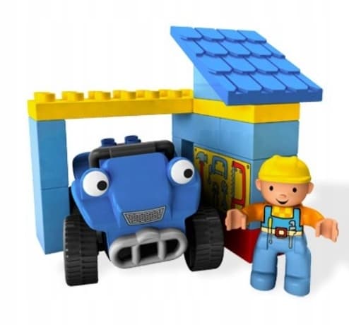 LEGO 3594 DUPLO Bob the Builder SET – A UNIQUE SET