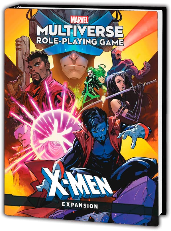 MARVEL MULTIVERSE ROLE-PLAYING GAME: X-MEN EXPANSION Forbeck, Matt
