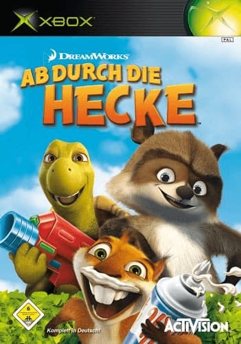 OVER THE HEDGE Xbox boxed version