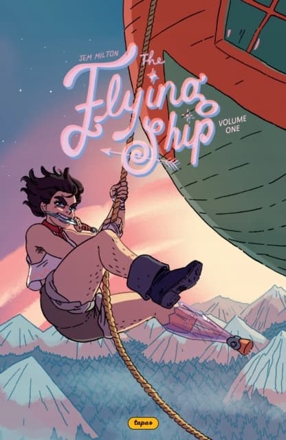 The Flying Ship, Volume 1 by JEM MILTON