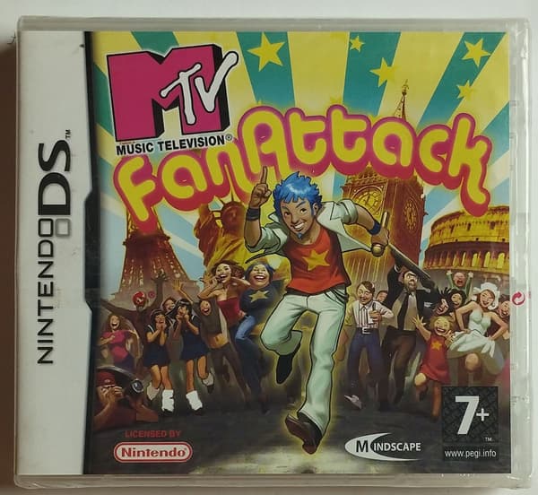 MTV Fan Attack for Nintendo DS