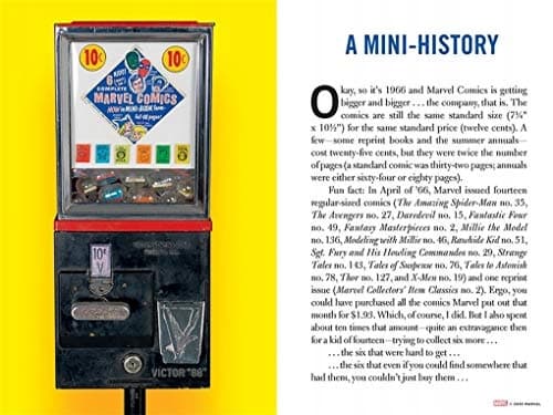 Marvel Comics Mini-Books: A History and Facsimiles of Marvel’s Smallest C