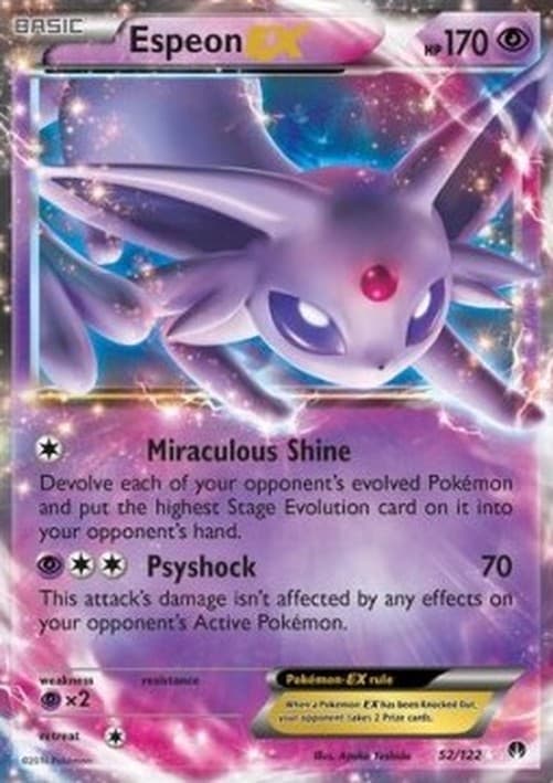 Pokemon Espeon EX