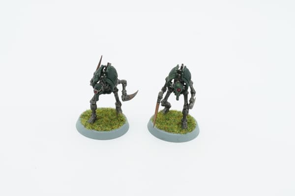 Warhammer 40k Necrons Cryptothralls set of 2 plastic miniatures