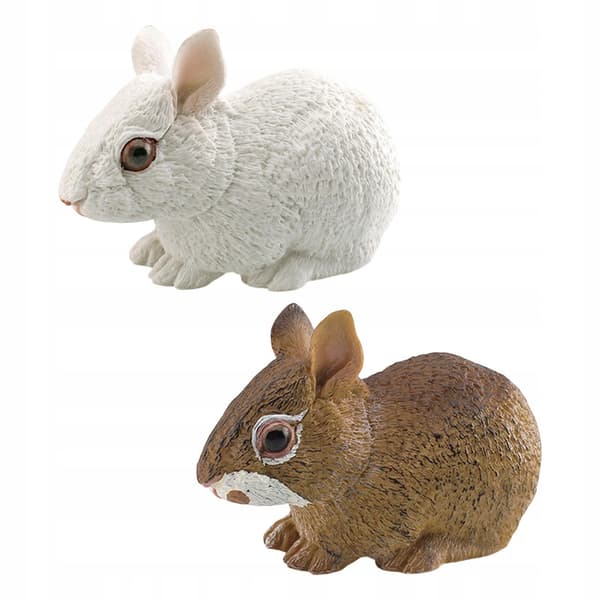 Animal Model Simulation, Landscape Decoration, Handicrafts, Desk Ornaments (2 pieces)