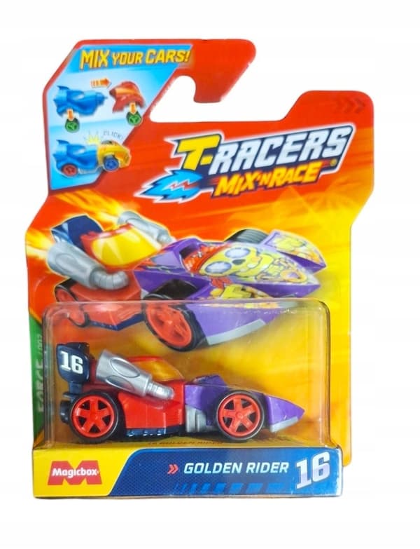 MAGICBOX – T-RACERS – SERIES 7 MIX & RACE – 1 PACK