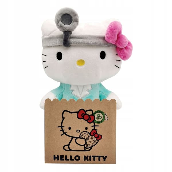 Sanrio Hello Kitty Doctor Plush Figure, 24 cm