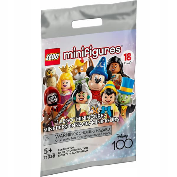 LEGO Disney Minifigures 71038 Aurora coldis100-8 NEW PACKET
