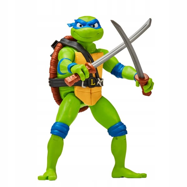 NINJA TURTLE FIGURES: GIANT LEONARDO 30cm