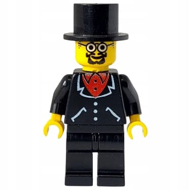 LEGO Adventurers / Desert - Figure - Slyboots Sam Sinister adv038 Second-hand