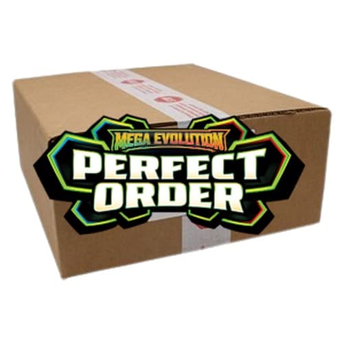 Pokemon Perfect Order 10 Elite Trainer Box Case German