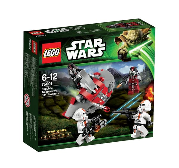 LEGO Star Wars Republic Troopers vs. Sith Troopers Set 75001