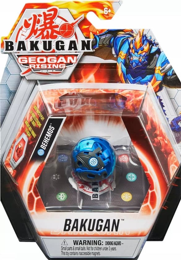 BAKUGAN GEOGAN RISING – BEHEMOS – 778988394878