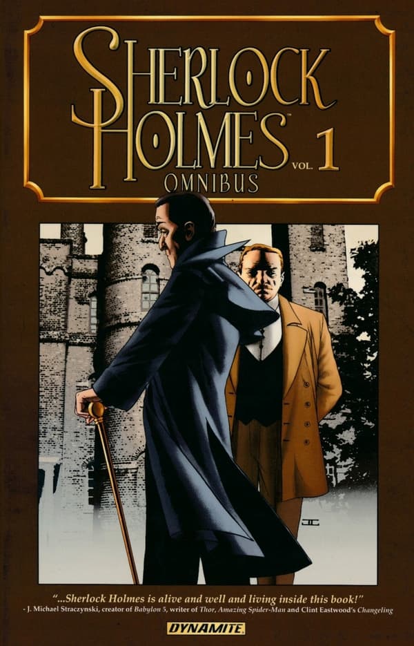 Sherlock Holmes Omnibus Volume 1 by Leah Moore