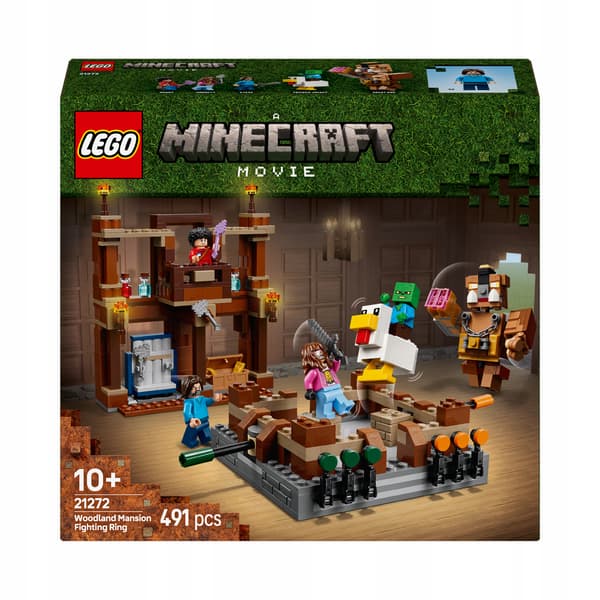 LEGO Minecraft: The Forest Manor Ring 21272