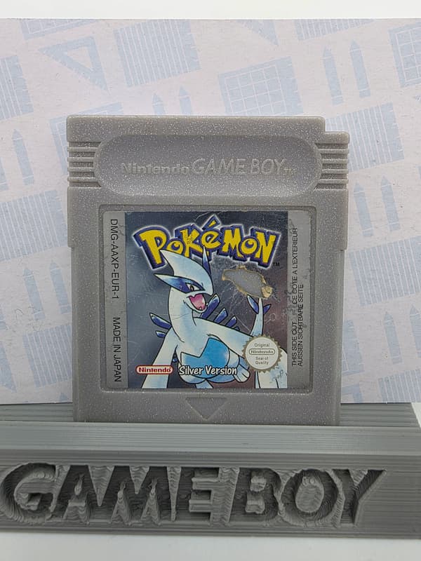 GAME BOY POKÉMON SILVER – ORIGINAL
