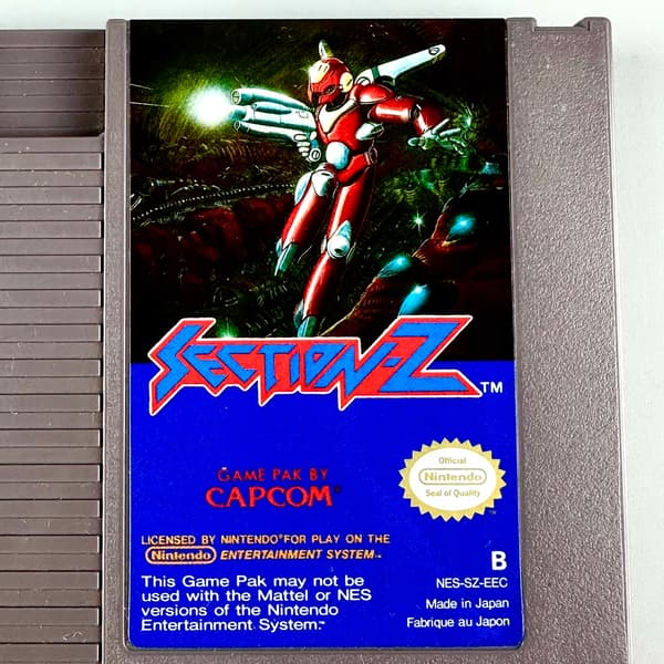 Section-Z | NES | NINTENDO NES