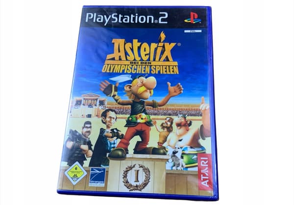ASTERIX AT THE OLYMPIC GAMES – complete set in PS2 packaging