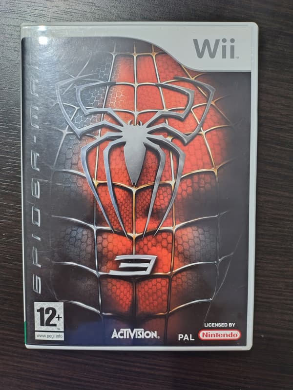 Spider-Man 3 for Nintendo Wii (boxed)