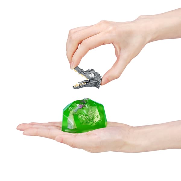 ZURU Smashers Mini Jurassic Light-Up Dino Egg Set