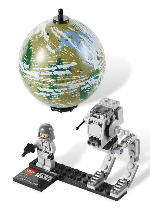 LEGO Star Wars: 9679 – AT-ST & Endor