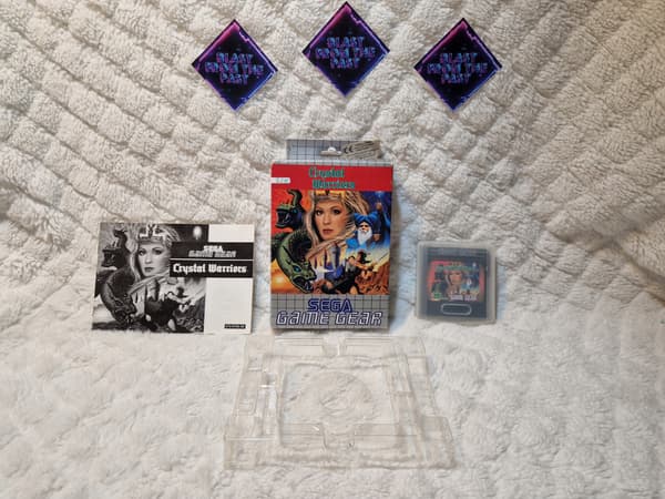 Crystal Warriors 9/10 ENG Sega Game Gear