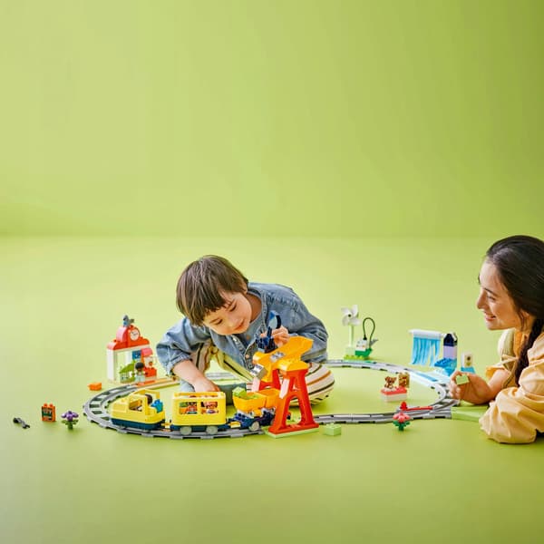 LEGO DUPLO Large Interactive City Train 10428