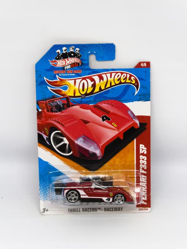 HOT WHEELS Ferrari F333 SP Red