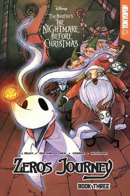 Disney Manga: Tim Burton’s The Nightmare Before Christmas – Zero’s Journey,