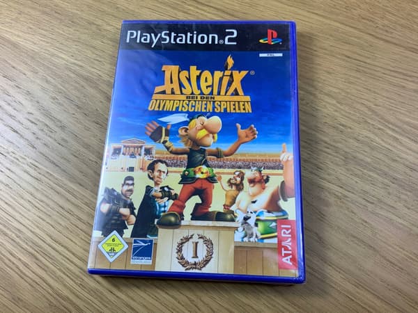 ASTERIX AT THE OLYMPIC GAMES – complete set in PS2 packaging