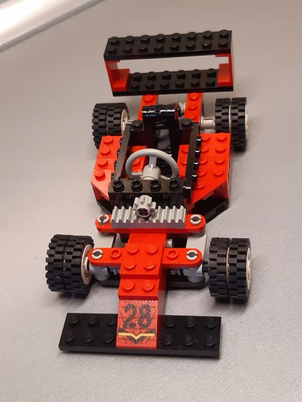 LEGO 8808 Formula One Racer (No. 4)