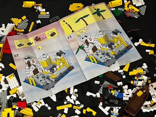 6276 LEGO Eldorado Fortress