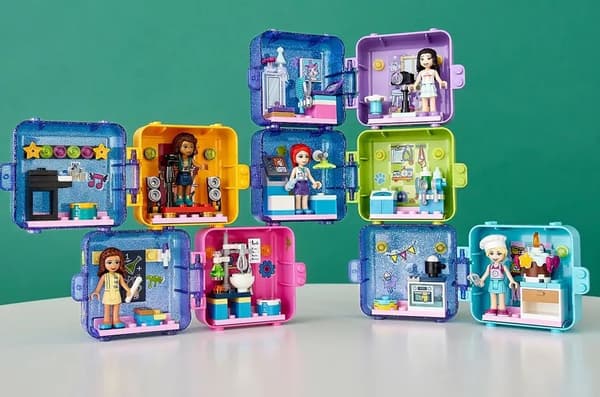 LEGO Friends 41400 Andrea’s Play Box