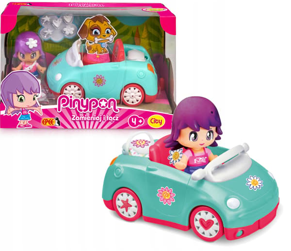 Pinypon – Car with a doll