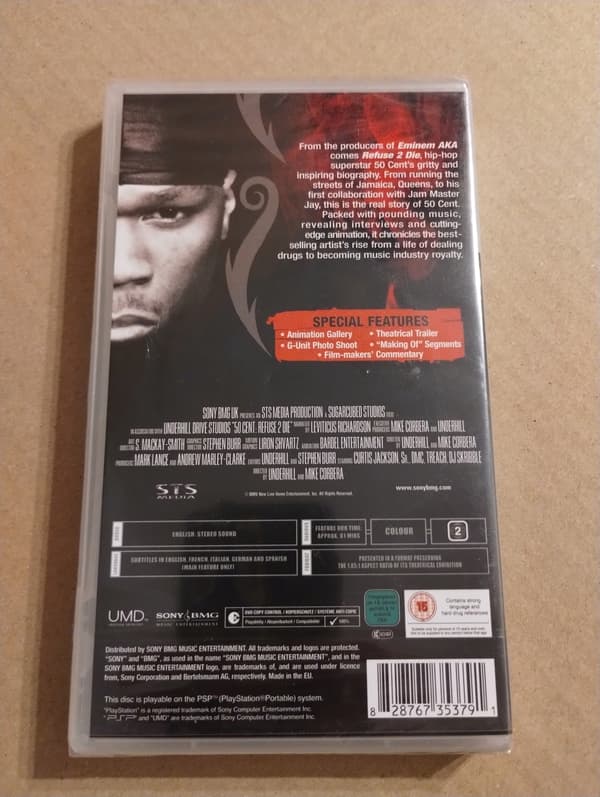50 Cent – Refuse 2 Die UMD
