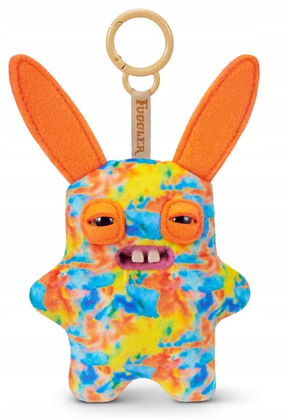 Fuggler 15760K Soft Toy 9 cm Rabid Rabbit Keyring
