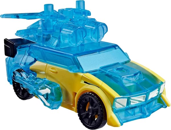 HASBRO Transformers Cyberworld Energon Surge Bumblebee Figure